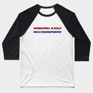 Netherlands Baseball T-Shirt